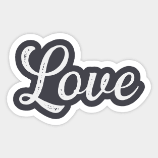 Love Sticker